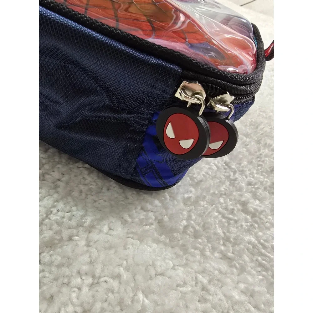 Marvel Amazing Spider-Man 2 Kids School Lunch Box Heys Blue Red M-LB-SM09-14FA